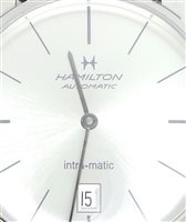 Orologio Hamilton Uomo Intramatic in Acciaio H38455751 - H38455751